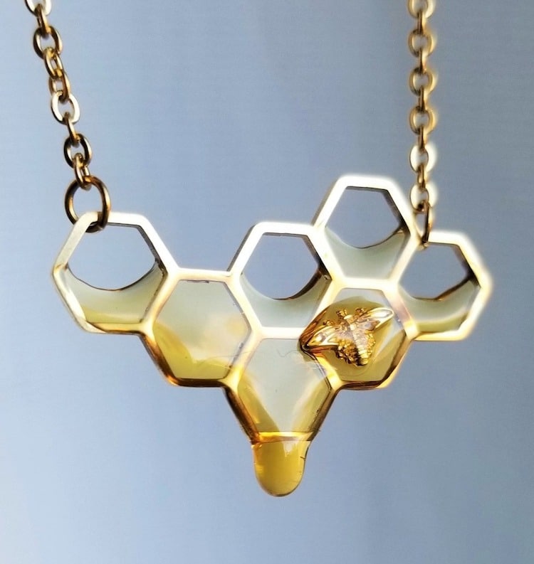 Collar de abejas por Charming Little Fox