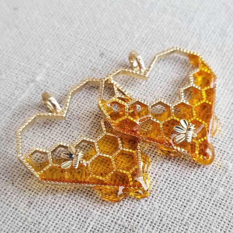 Honey Jewelry by Charming Little Fox