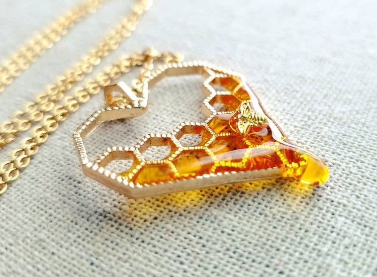 Honey Jewelry by Charming Little Fox