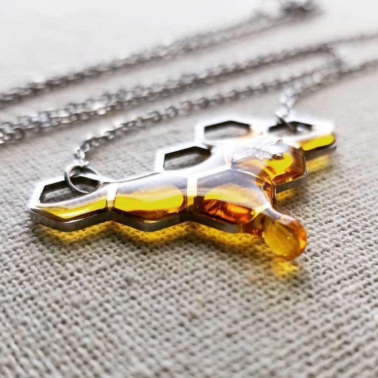 Honey Jewelry by Charming Little Fox