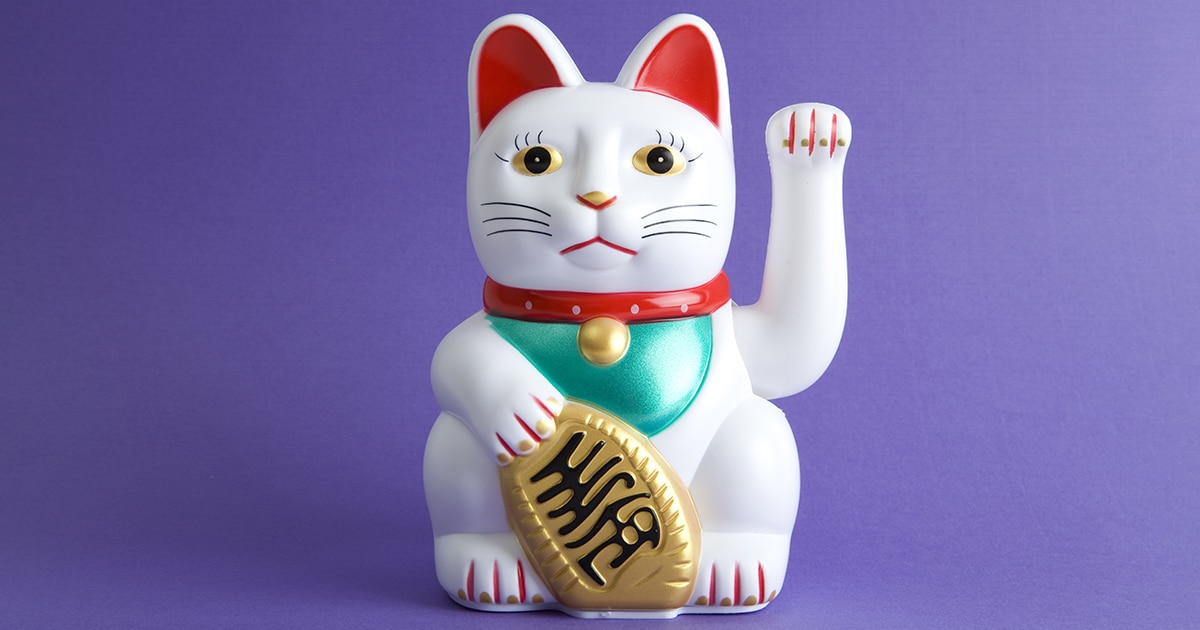 Details about   Japanese ceramics Maneki Neko lucky Cat 
