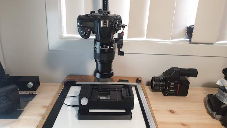 Camera Setup for Photographing a Lunar Eclipse