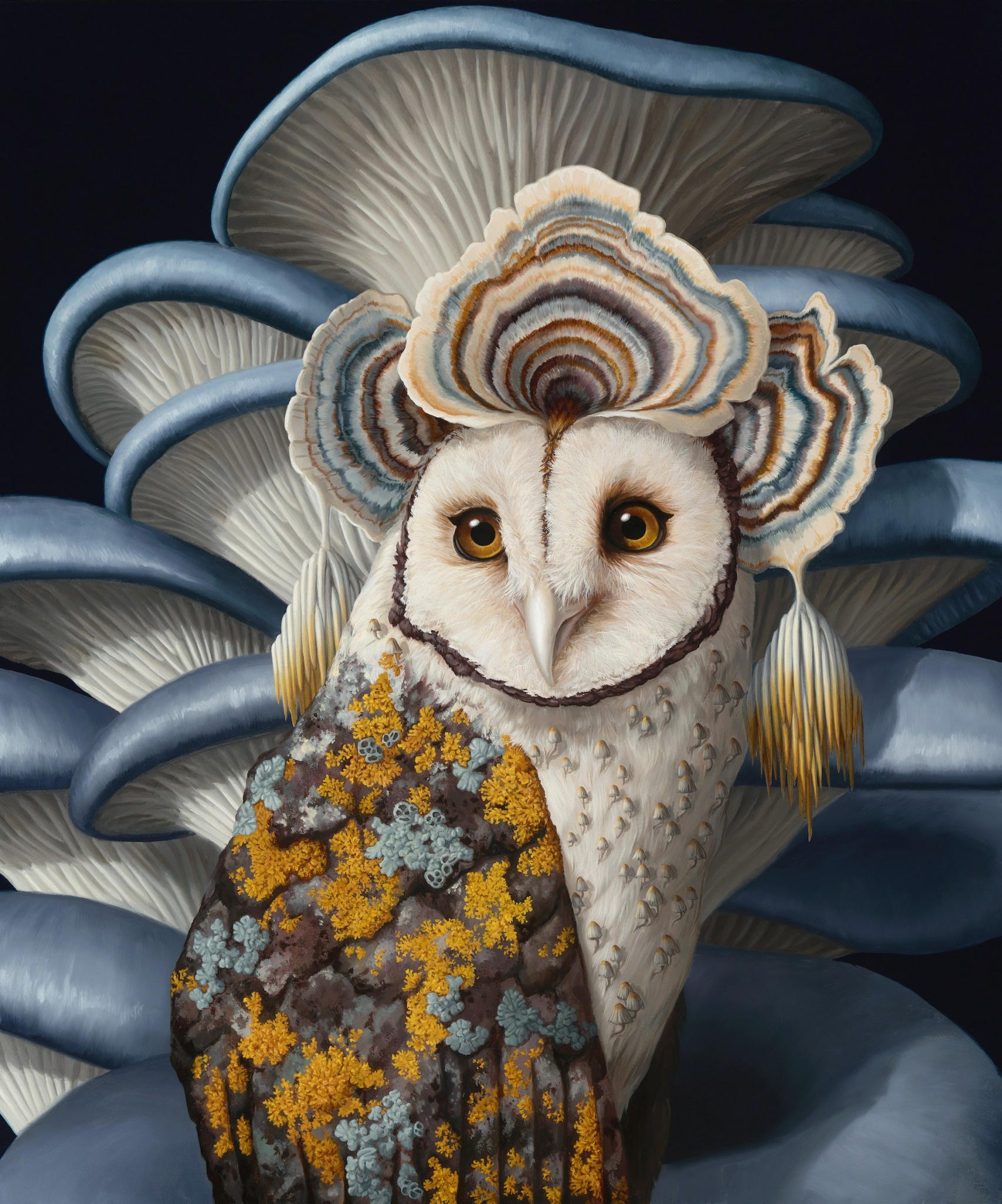Artist Celebrates the Beauty of Nature by Fusing Animals With Plant Life
