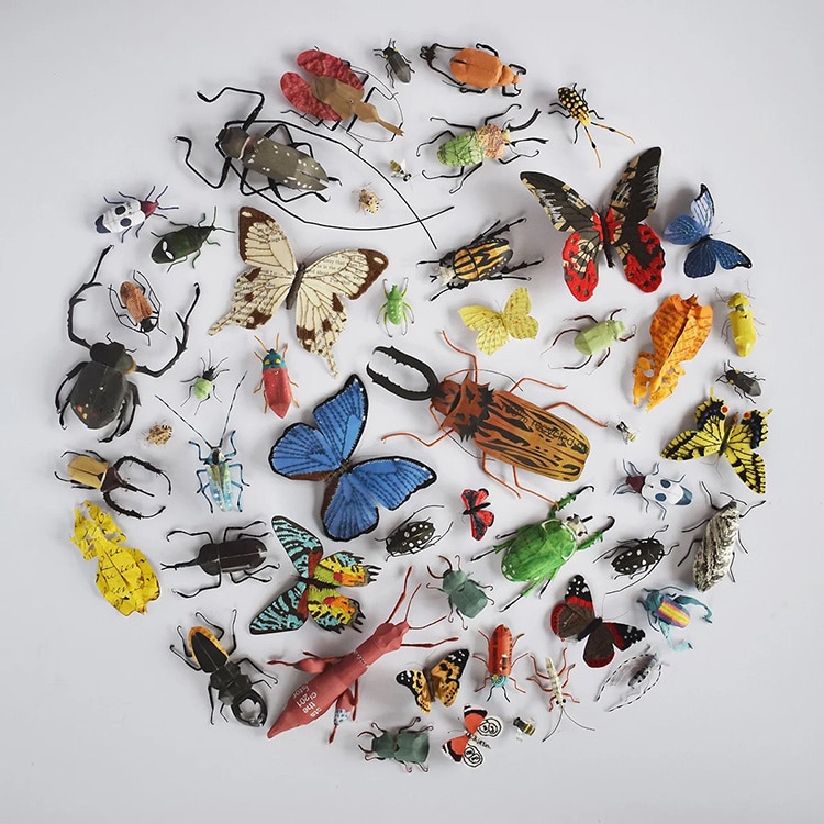 Paper Insects