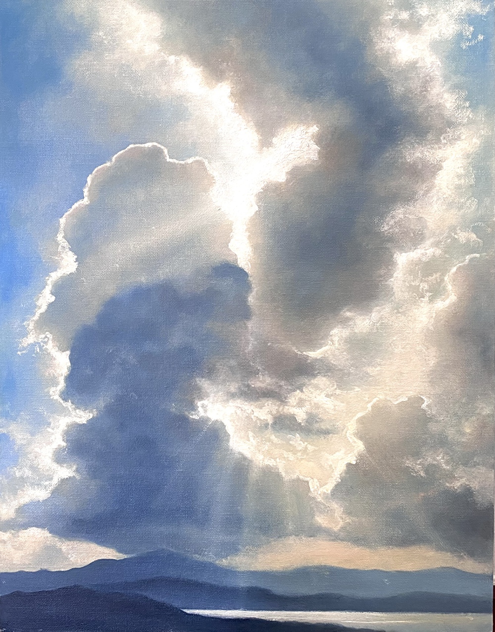 Cloud Paintings by Ksenya Verse