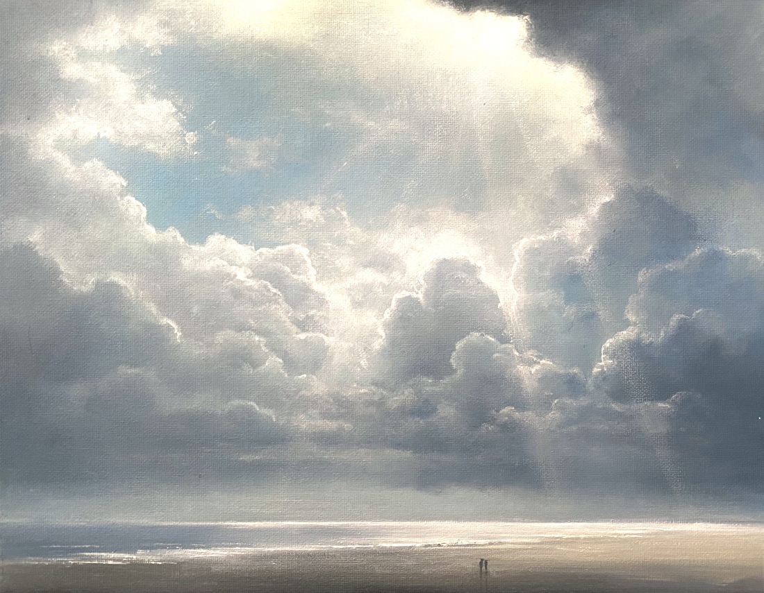 Exquisite Oil Paintings Capture the Beauty of Cloudy Skies | My Modern Met
