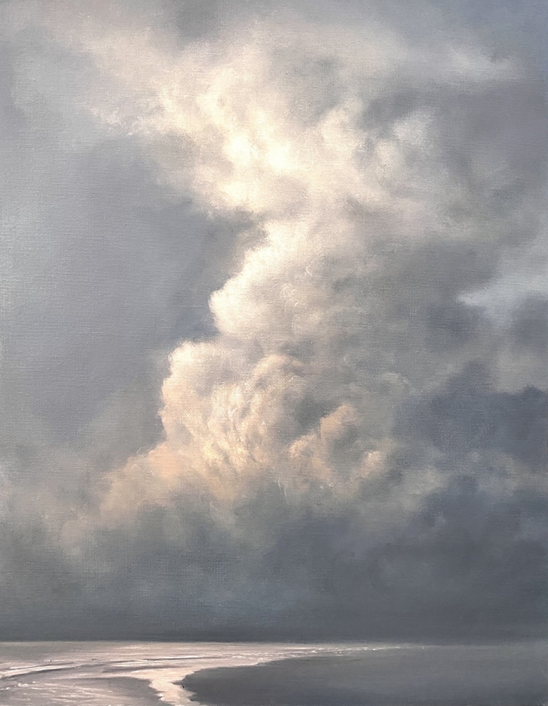 Exquisite Oil Paintings Capture the Beauty of Cloudy Skies - modern met