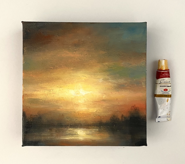 Exquisite Oil Paintings Capture The Beauty Of Cloudy Days