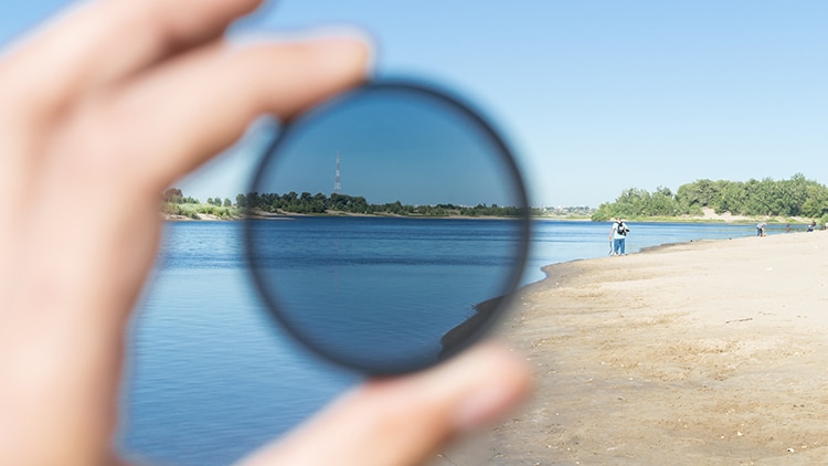 Polarizing Filter For DSLR