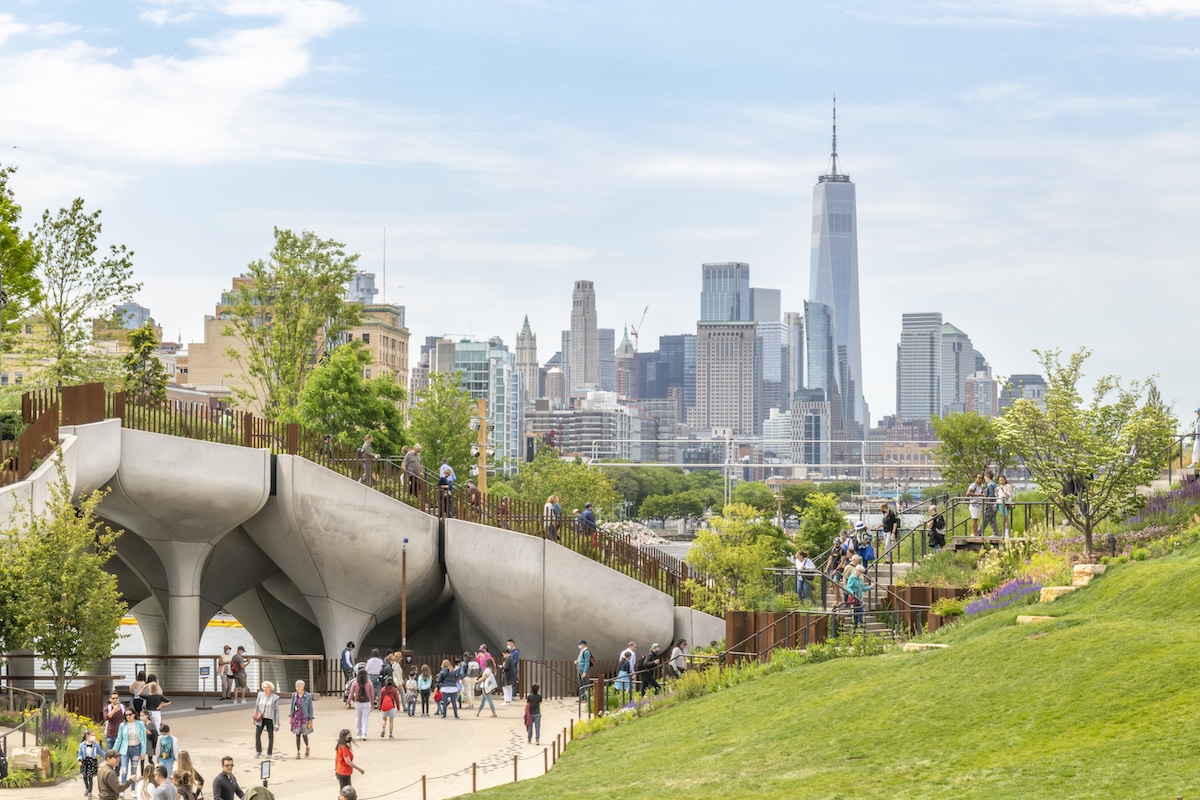 Little Island par Heatherwick Studio et MNLA