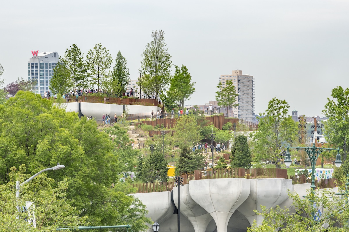 Photographer Richard Silver captures NYC's Little Island by Heatherwick Studio and MNLA