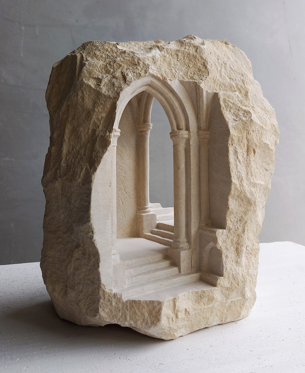 Sculpture architecturale par Matthew Simonds
