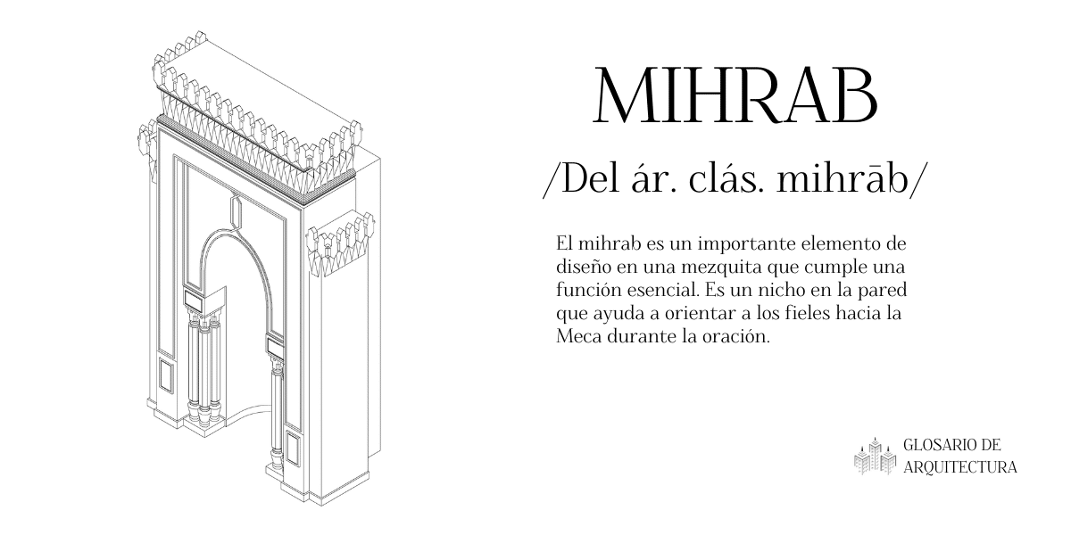 definición de mihrab