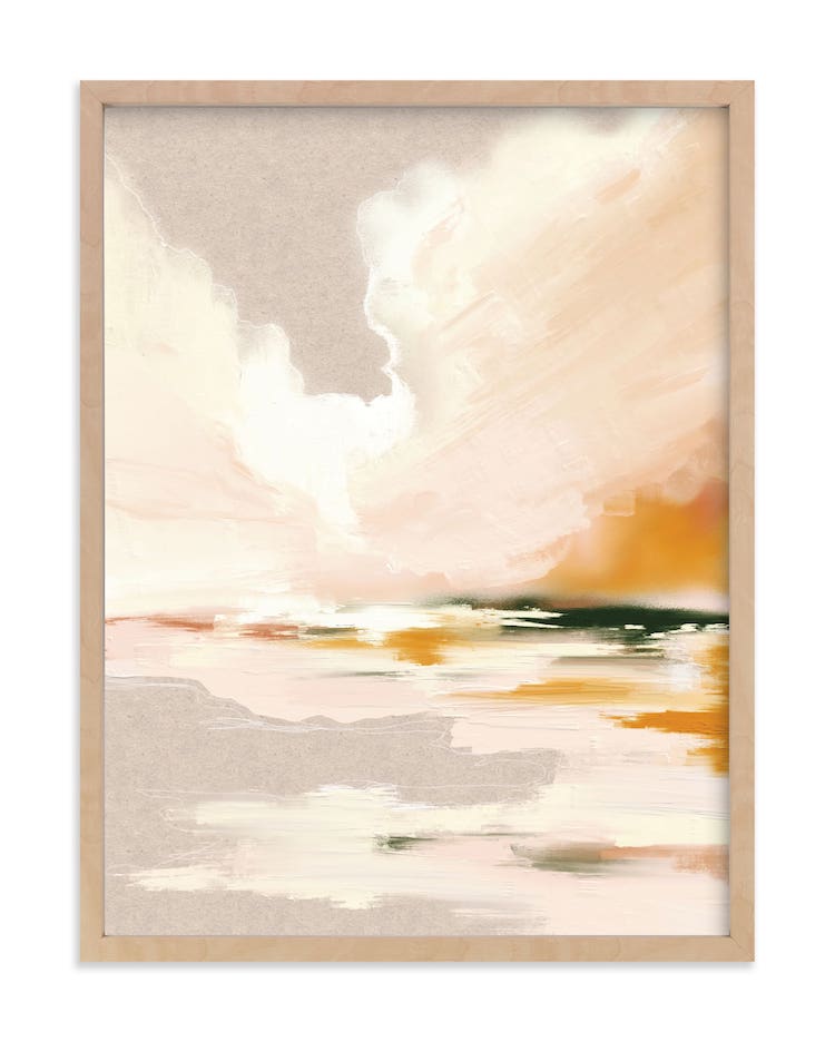 Abstract Seascape Painting