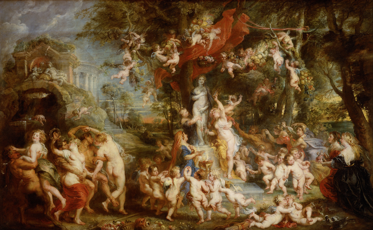 The Feast of Venus by Peter Paul Rubens