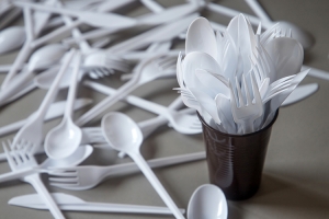 EU Bans Single Use Plastics Such As Silverware By July 3, 2021