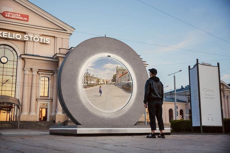 Portal in Vilnius