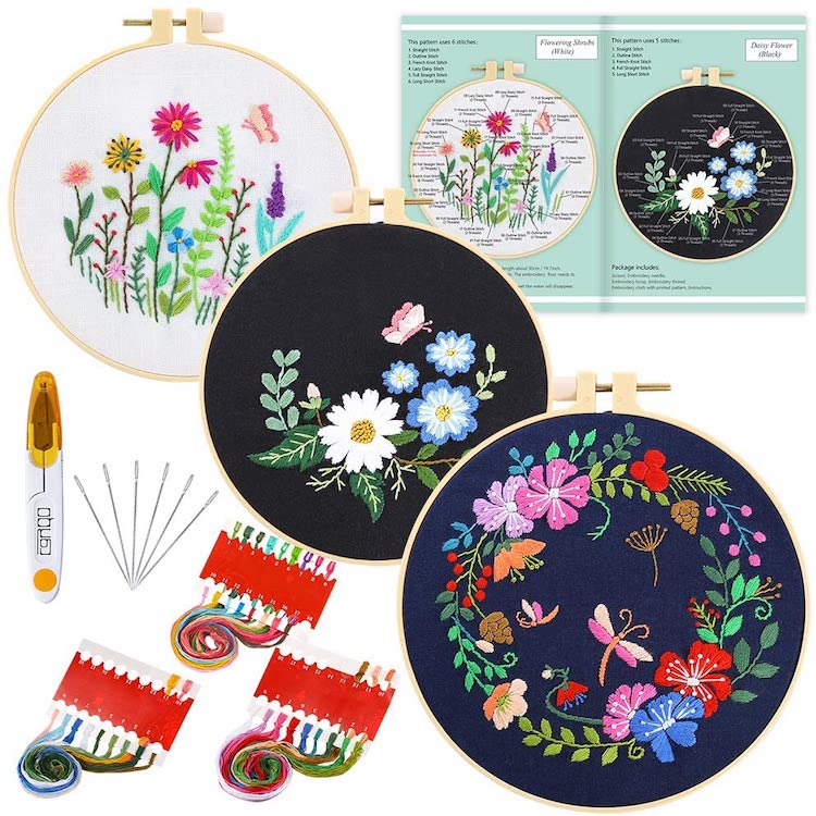 Embroidery Kit for Sale