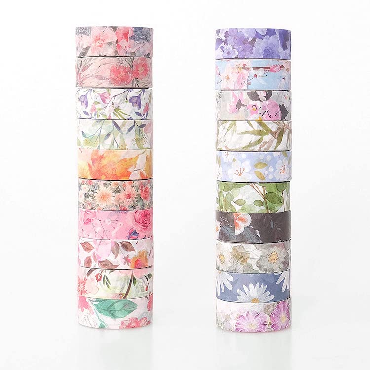 Floral Washi Tape for Sale