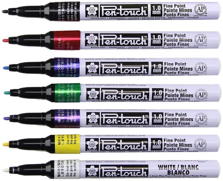 Sakura Pen-Touch Paint Markers