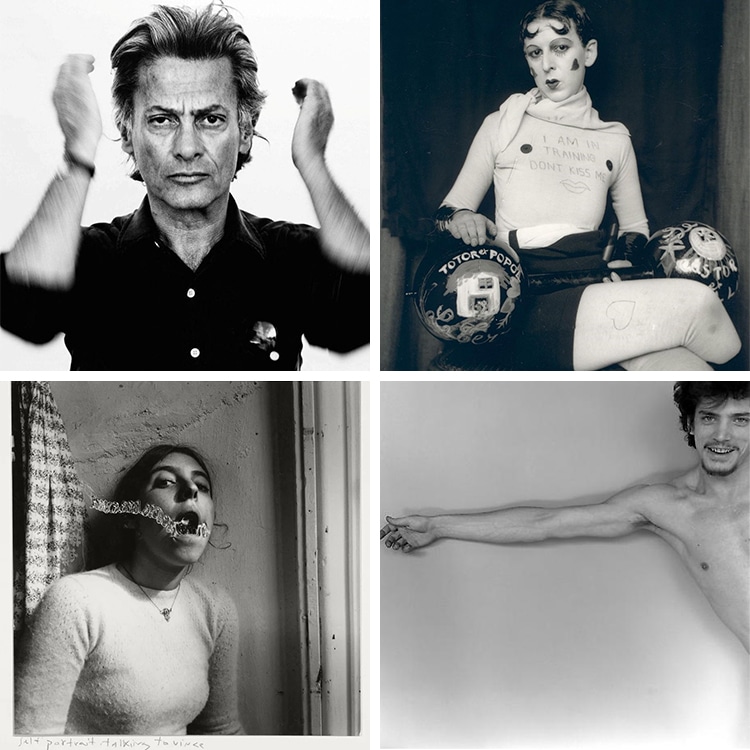 self portraits by famous photographers