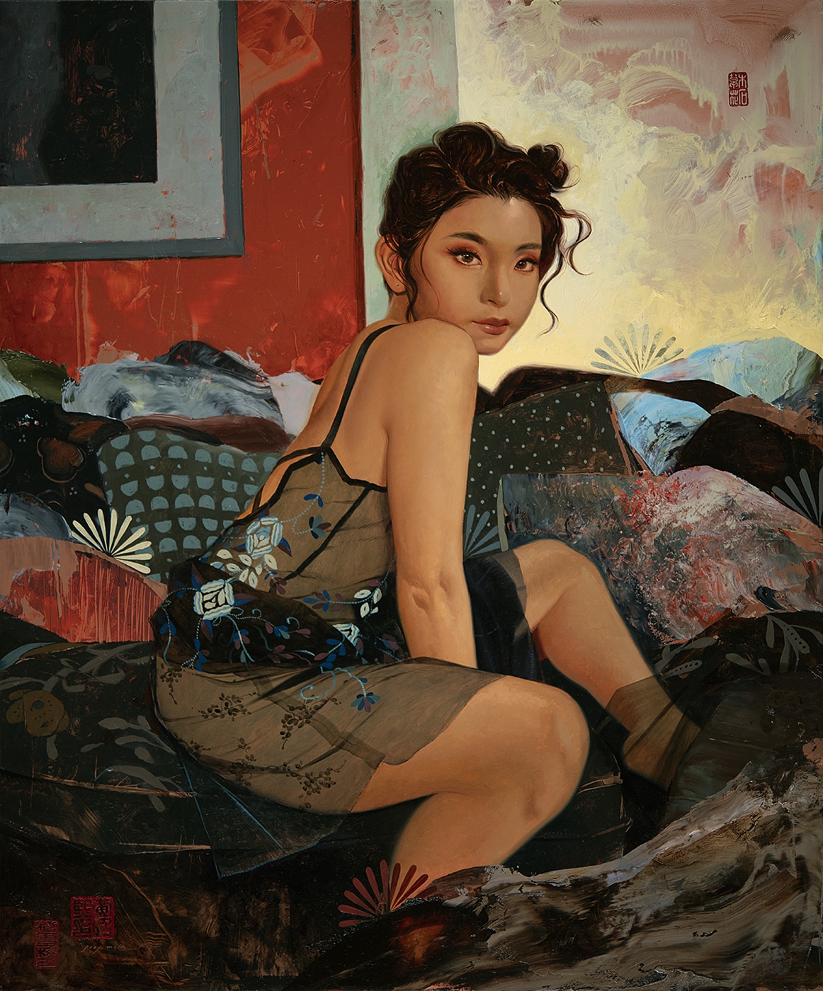 Peintures figuratives de Soey Milk