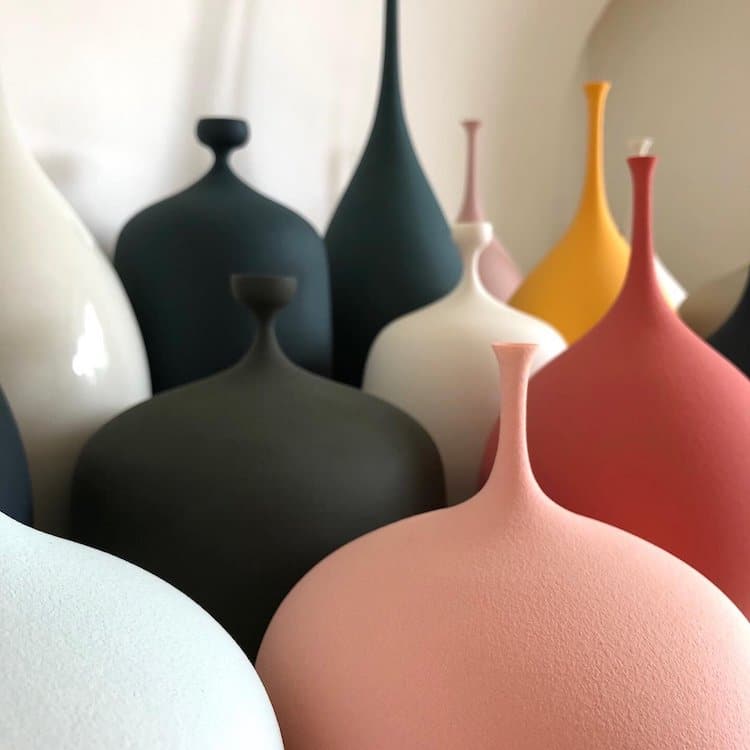 Ceramic Vessels by Sophie Cook