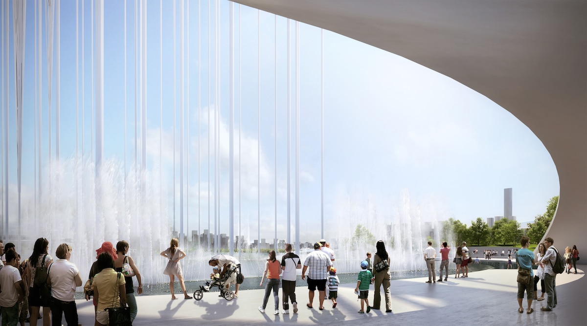 Interior View of Sou Fujimoto's Proposal for Qianhai's New City Center Landmark