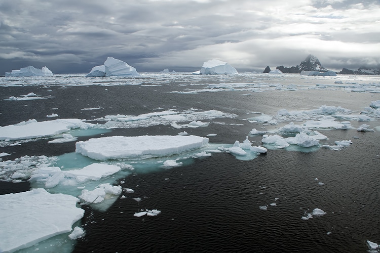 L'océan Austral entourant l'Antarctique a enfin été reconnu par National Geographic