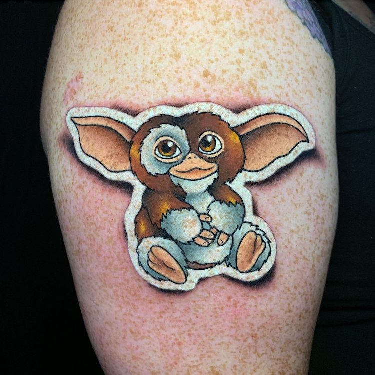 Sticker Tattoos by Luke Cormier