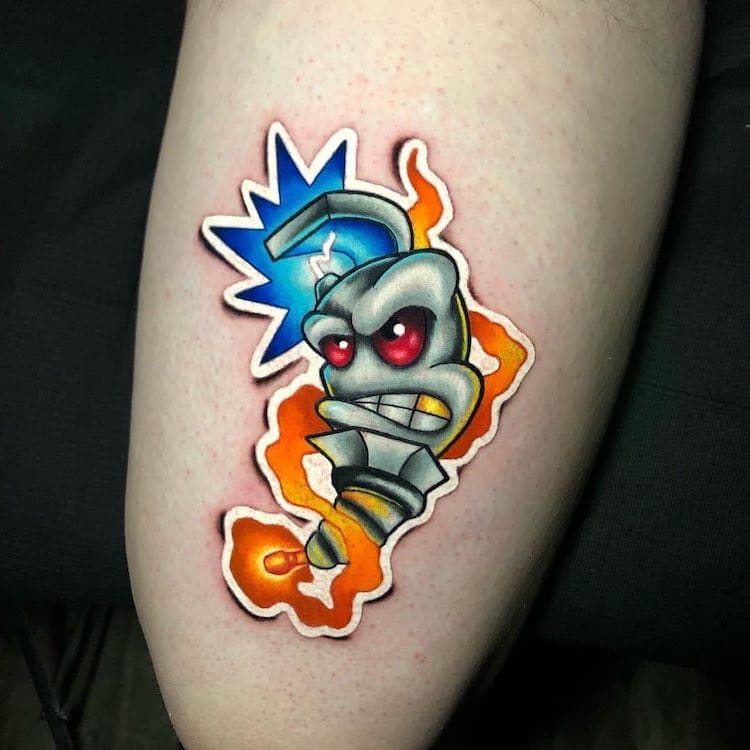 Tatouages stickers par Luke Cormier