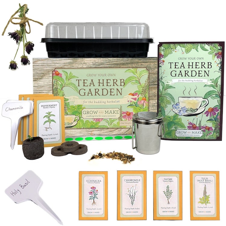 Tea Herb Garden Kit