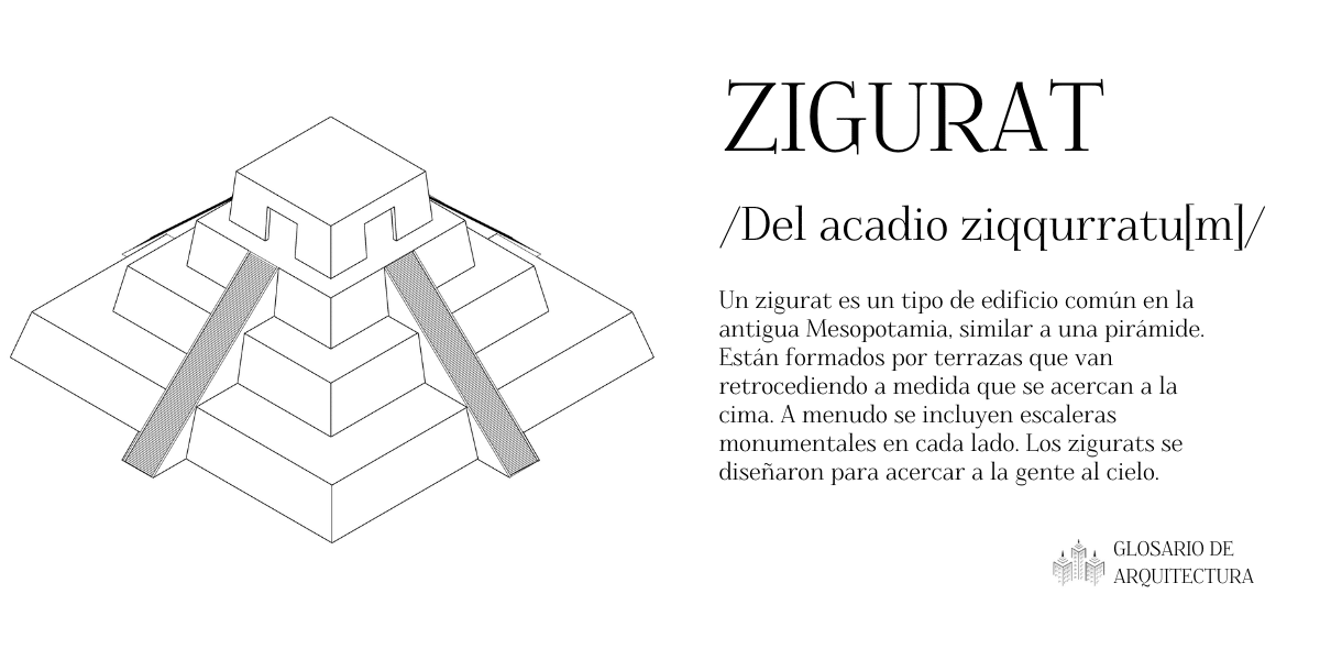 Definición de zigurat