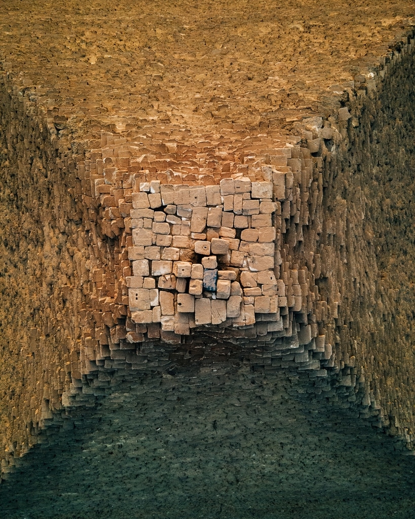 Drone Images Show Geometry of Giza's Pyramids From on High