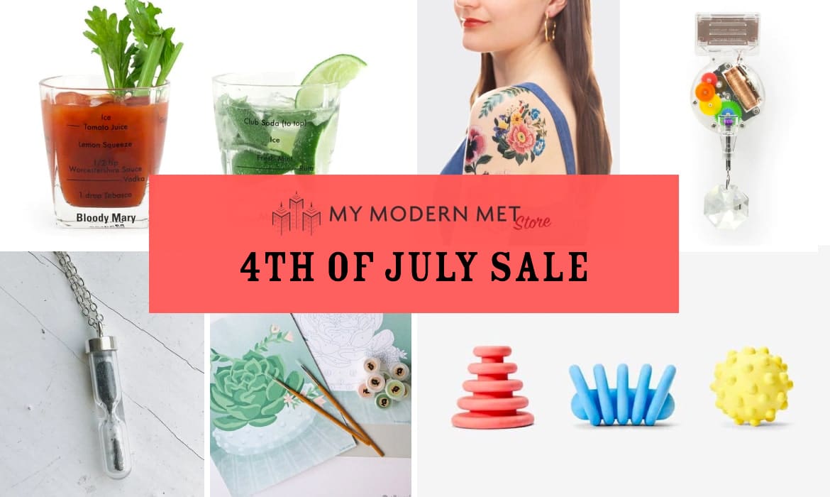 Venta del 4 de julio en My Modern Met Store