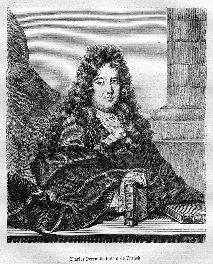 Gravure de Charles Perrault