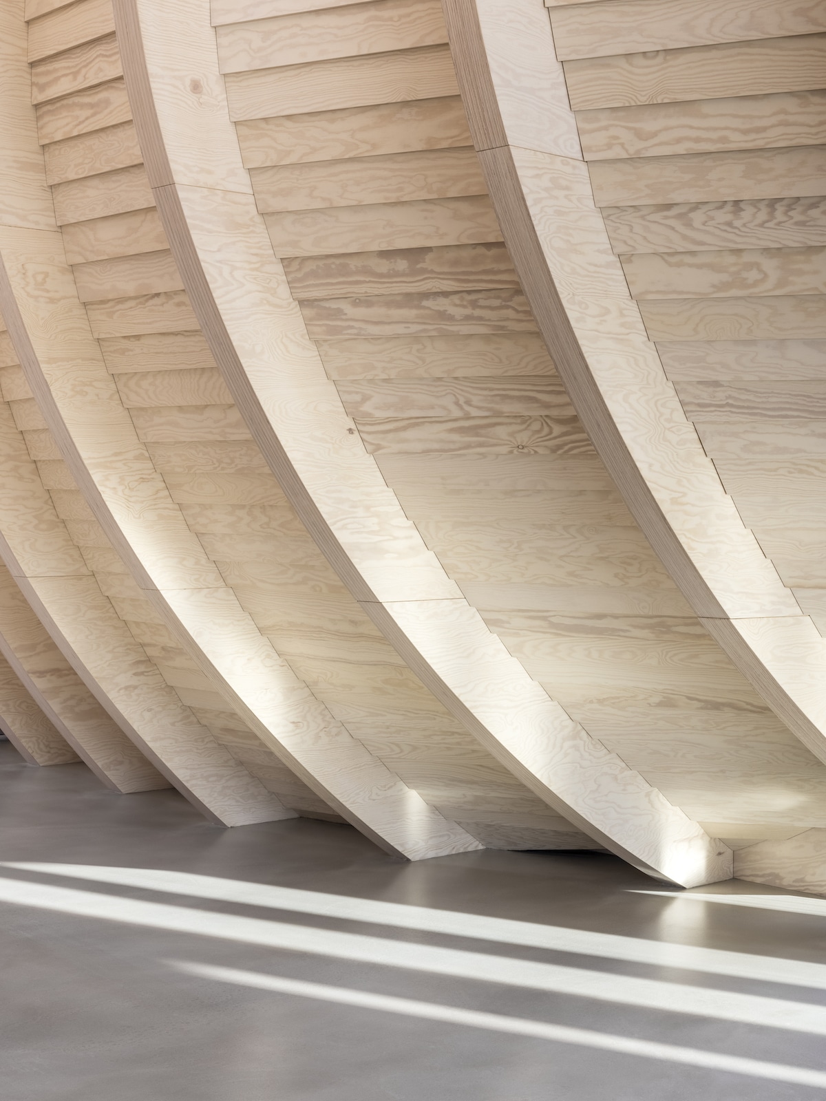 Detail of the Klimatorium Climate Center by 3XN and SLA