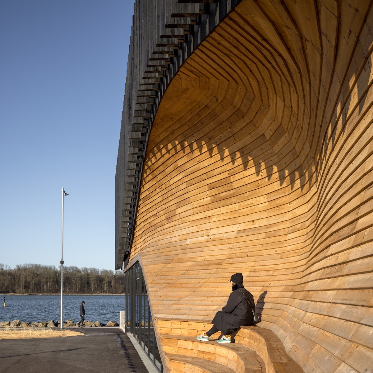 Stepped Facade of the Klimatorium Climate Center by 3XN and SLA