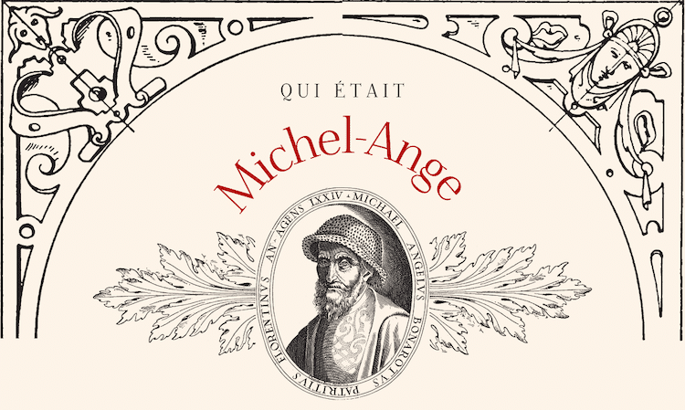 Infographie Michel-Ange