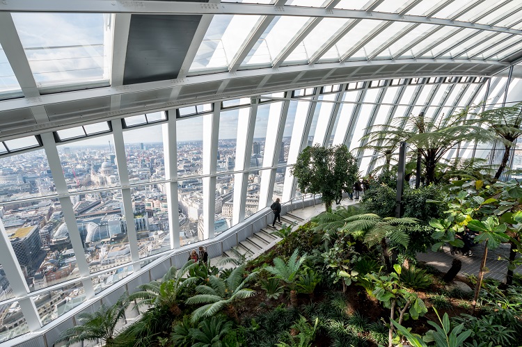 Sky Garden Londres 