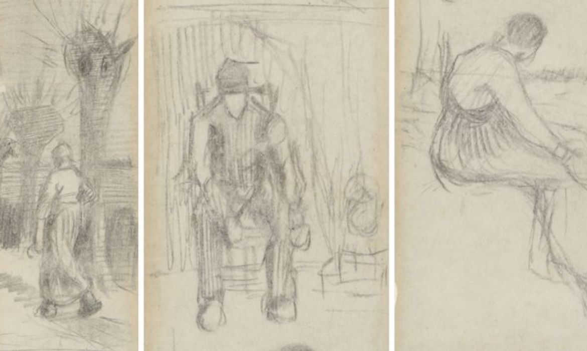 vincent van gogh figure drawings