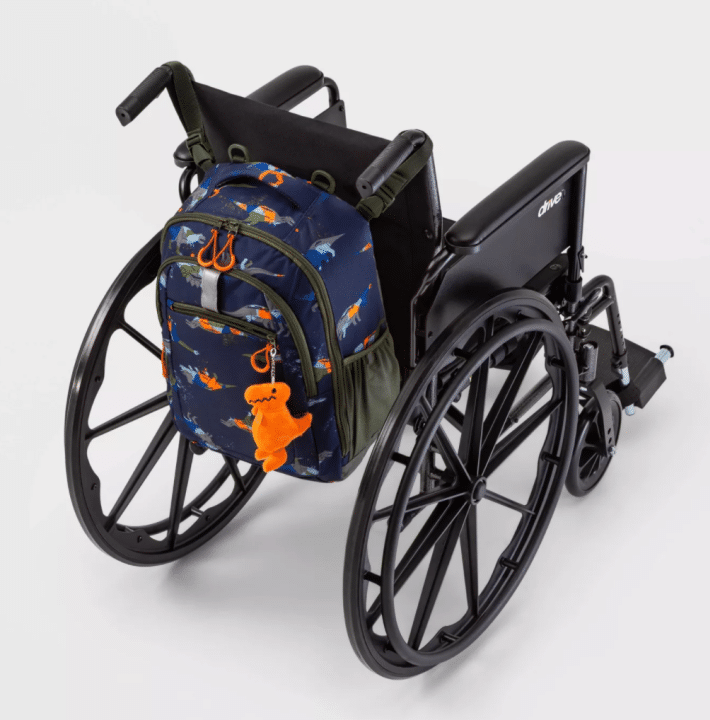 Mochila adaptada para silla de ruedas - fabrcica bolsas