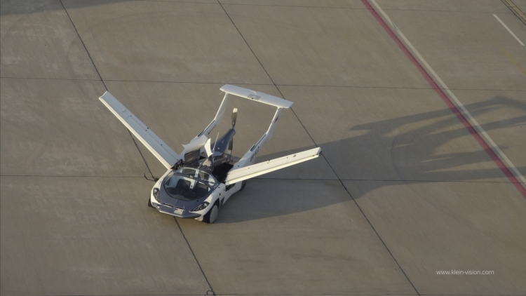 AirCar auto volador de Klein Vision