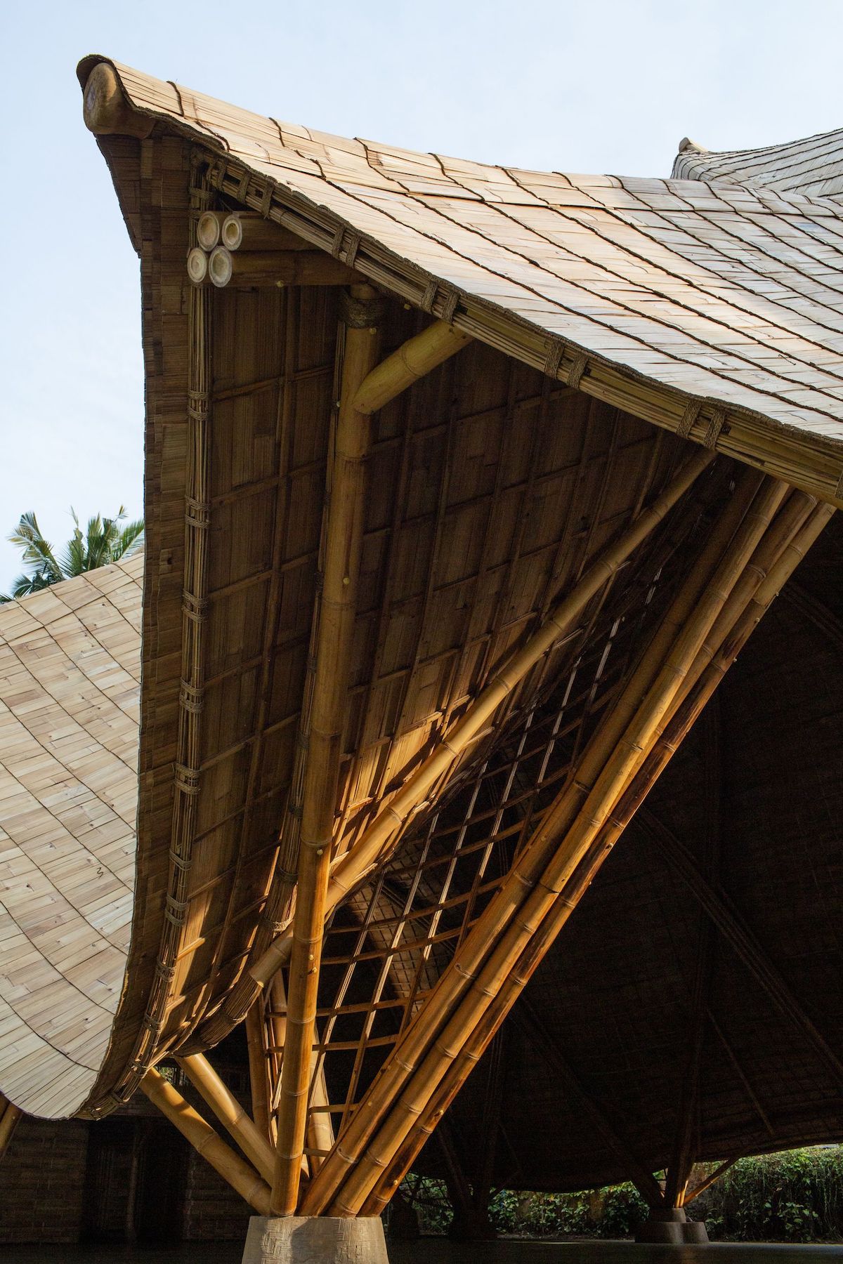 Detail Shot - The Arc at Green School in Bali, Indonesia