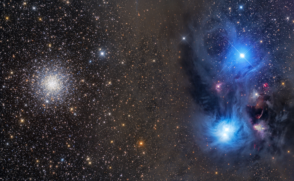 Flame Nebula by Steven Mohr