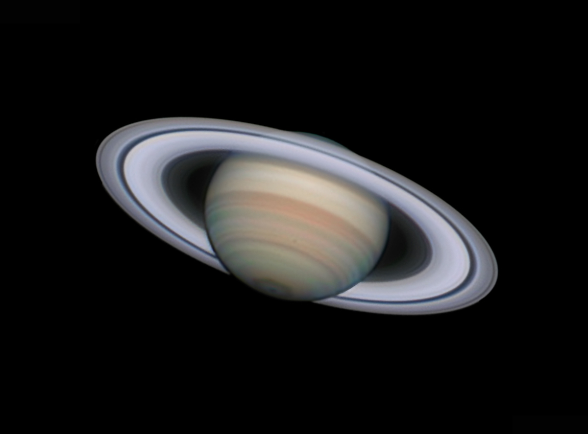 Saturne par Damian Peach