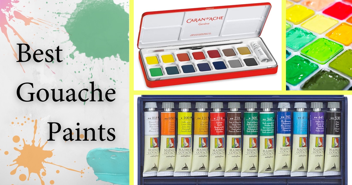 Comparing All The Gouache Brands MY RANKINGS 2023 The, 57% OFF