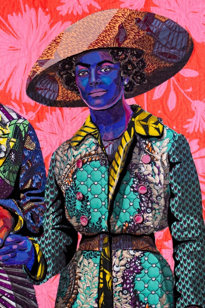Fiber Artist Bisa Butler on Her Vibrant Quilted Portraits of Black Stories
