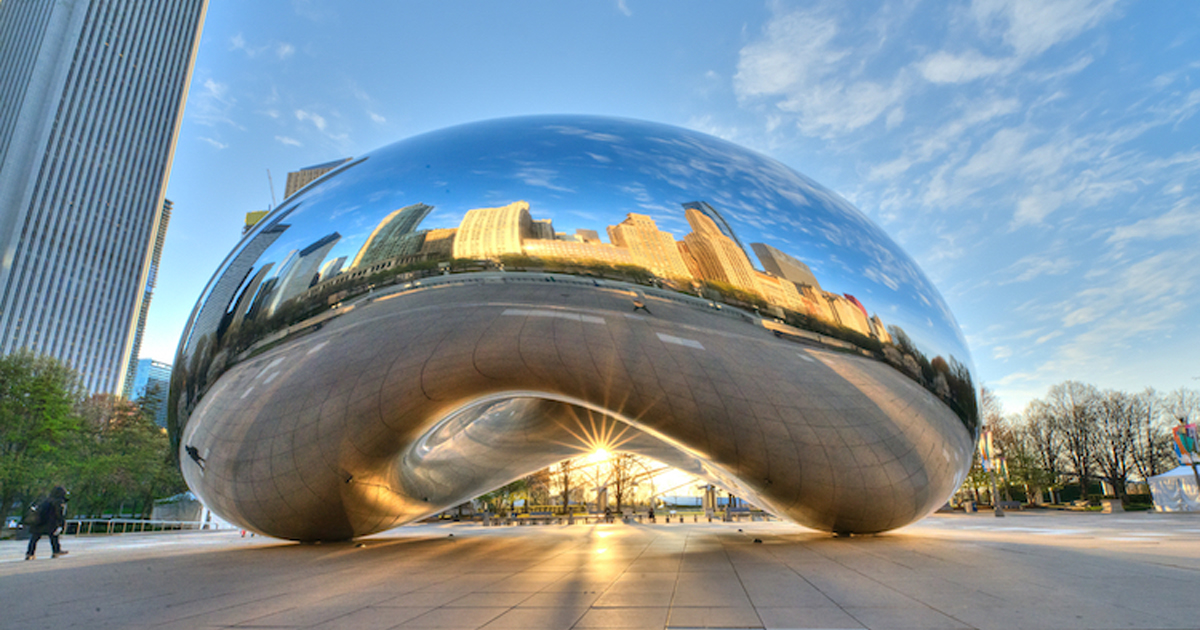Cloud Gate: The 110-Ton Sculpture That Is One of the Largest of Its Kind