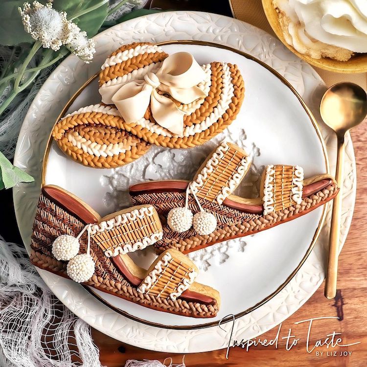 Biscuits décorés par Liz Joy